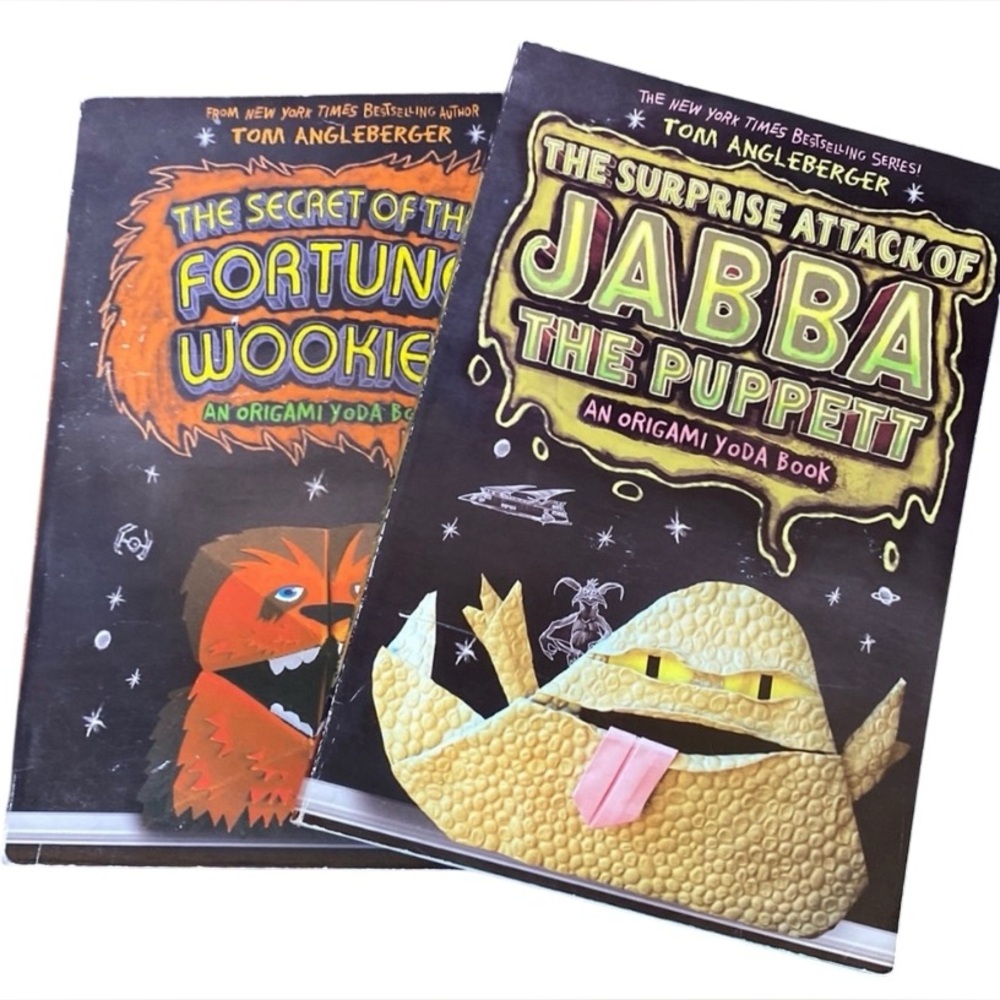 Origami Yoda Book Bundle Paperback